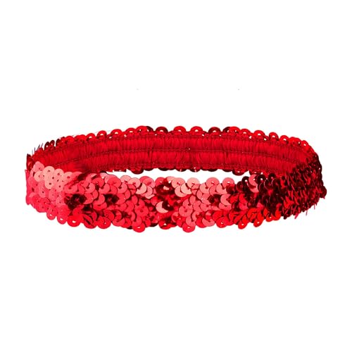 W WIDMANN MILANO Party Fashion - Pailletten Stirnband für Damen, 20er Jahre, Charleston, Accessoire Karneval von W WIDMANN MILANO Party Fashion