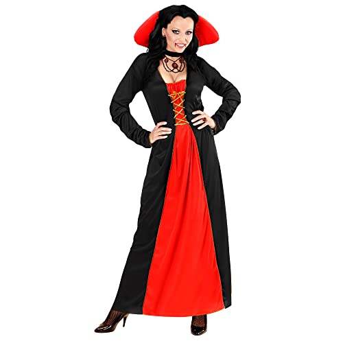 W WIDMANN MILANO Party Fashion - Kostüm viktorianische Vampirin, Kleid, Kragen, Blutsauger, Halloween, Karneval W WIDMANN MILANO Party Fashion - Kostüm viktorianische Vampirin, Kleid, Kragen, Blutsauger, Halloween, Karneval von W WIDMANN MILANO Party Fashion