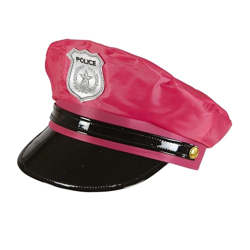 W WIDMANN MILANO Party Fashion - Polizei Mütze, Neonfarben, Hut, Accessoire für Cop, Polizist W WIDMANN MILANO Party Fashion - Polizei Mütze, Neonfarben, Hut, Accessoire für Cop, Polizist von W WIDMANN MILANO Party Fashion
