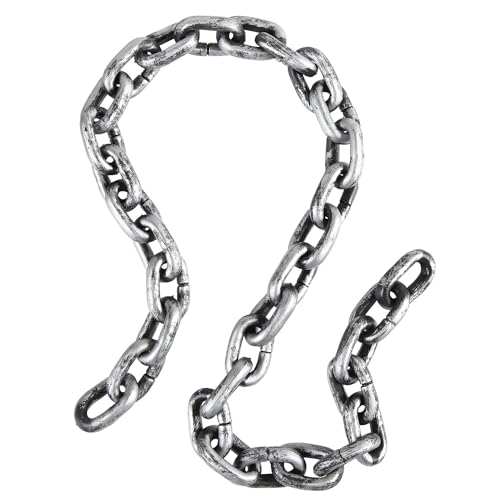 W WIDMANN MILANO Party Fashion 01208 - Kette, ca. 150 cm, Poltergeist, Gespenst, Kostüm, Accessoire, Halloween, Karneval, Mottoparty W WIDMANN MILANO Party Fashion 01208 - Kette, ca. 150 cm, Poltergeist, Gespenst, Kostüm, Accessoire, Halloween, Karneval, Mottoparty von W WIDMANN MILANO Party Fashion