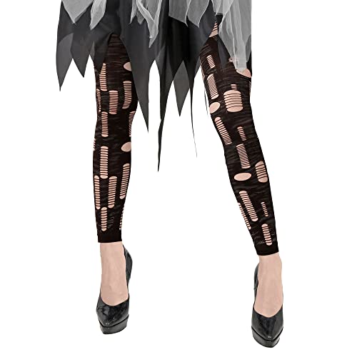 Widmann - Leggings Zombie, zerfetzt, Strumpfhose, Halloween, Karneval, Mottoparty Widmann - Leggings Zombie, zerfetzt, Strumpfhose, Halloween, Karneval, Mottoparty von W WIDMANN MILANO Party Fashion