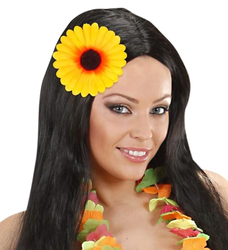 W WIDMANN MILANO Party Fashion 01320 - Haarklammer Sonnenblume, Hippie, Blumenkind, Kostüm, Accessoire, Karneval, Mottoparty W WIDMANN MILANO Party Fashion 01320 - Haarklammer Sonnenblume, Hippie, Blumenkind, Kostüm, Accessoire, Karneval, Mottoparty von W WIDMANN MILANO Party Fashion