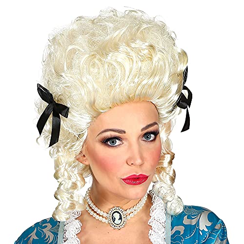 W WIDMANN MILANO Party Fashion - Perücke Kolonialfrau, Elfenbein, 18. und 19. Jahrhundert, Karneval, Mottoparty W WIDMANN MILANO Party Fashion - Perücke Kolonialfrau, Elfenbein, 18. und 19. Jahrhundert, Karneval, Mottoparty von W WIDMANN MILANO Party Fashion