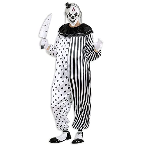 Widmann - Kostüm Killer Pantomime, Overall, Clown, Faschingskostüme, Karneval, Halloween Widmann - Kostüm Killer Pantomime, Overall, Clown, Faschingskostüme, Karneval, Halloween von Widmann