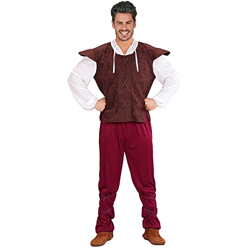 "TAVERN-KEEPER" (shirt with vest, pants, leg ties) - (M) von WIDMANN MILANO PARTY FASHION