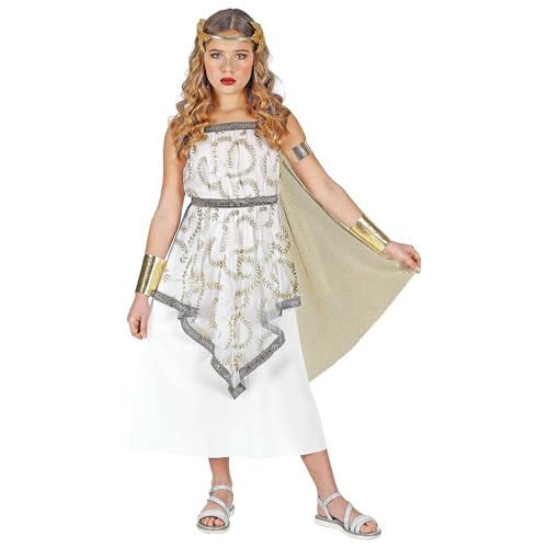 Widmann - Griechische Göttin, Kleid mit Schulterumhang und Lorbeerkranz, Römer, Karneval, Mottoparty von WIDMANN MILANO PARTY FASHION
