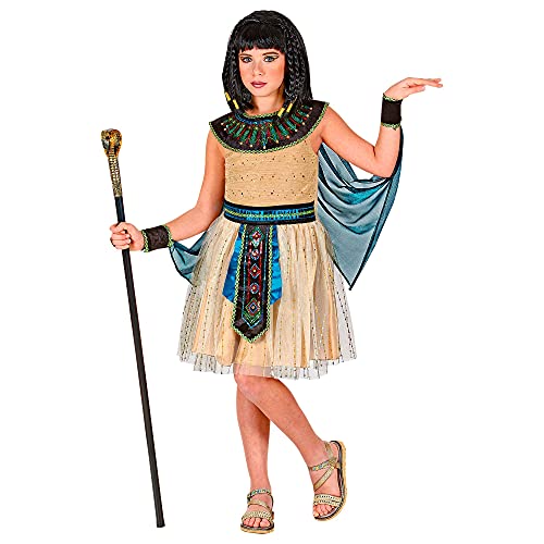 "EGYPTIAN QUEEN" (dress with bracelets and cape) - (158 cm / 11-13 Years) von WIDMANN