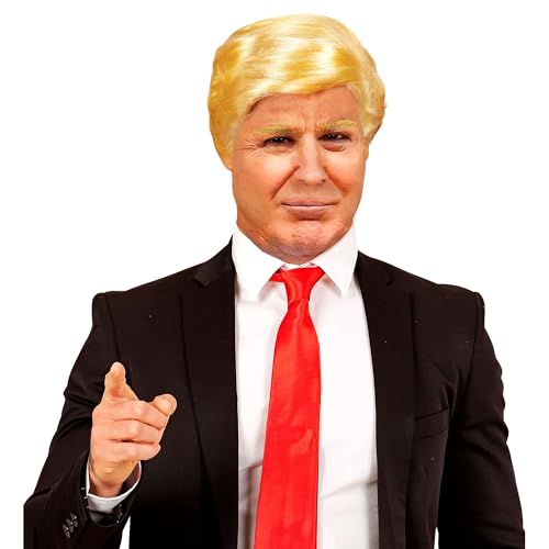 W WIDMANN MILANO Party Fashion 02091 - Perücke Mr. Präsident, blond, Kunsthaar, Kurzhaarperücke Herren, Amerika, USA W WIDMANN MILANO Party Fashion 02091 - Perücke Mr. Präsident, blond, Kunsthaar, Kurzhaarperücke Herren, Amerika, USA von W WIDMANN MILANO Party Fashion