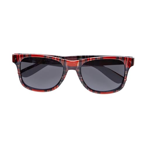 Widmann 0339G - Brille Tartan, rot, Sonnenbrille, Karneval, Mottoparty Widmann 0339G - Brille Tartan, rot, Sonnenbrille, Karneval, Mottoparty von WIDMANN MILANO PARTY FASHION