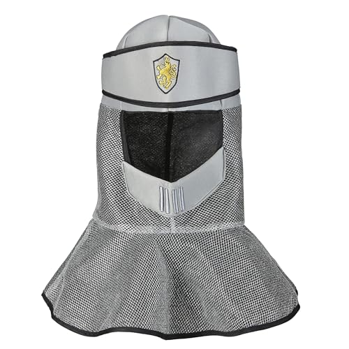 W WIDMANN MILANO Party Fashion 03585 - Ritterhelm, Silber, Mittelalter, Krieger, Hut, Kopfschmuck, Accessoire, Karneval, Mottoparty W WIDMANN MILANO Party Fashion 03585 - Ritterhelm, Silber, Mittelalter, Krieger, Hut, Kopfschmuck, Accessoire, Karneval, Mottoparty von W WIDMANN MILANO Party Fashion