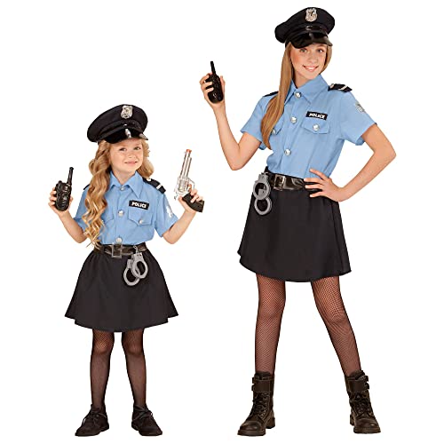 Widmann - Kinderkostüm Polizistin, Uniform, Cop, Polizei, Faschingskostüme, Karneval von WIDMANN MILANO PARTY FASHION