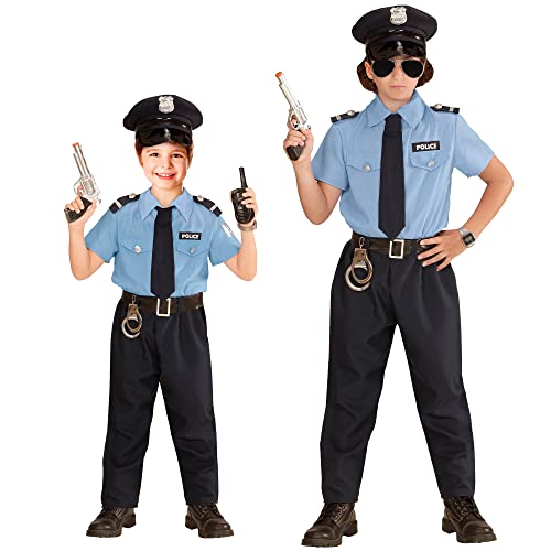 Widmann - Kinderkostüm Polizist, Blau, Gr.- 140cm von WIDMANN MILANO PARTY FASHION