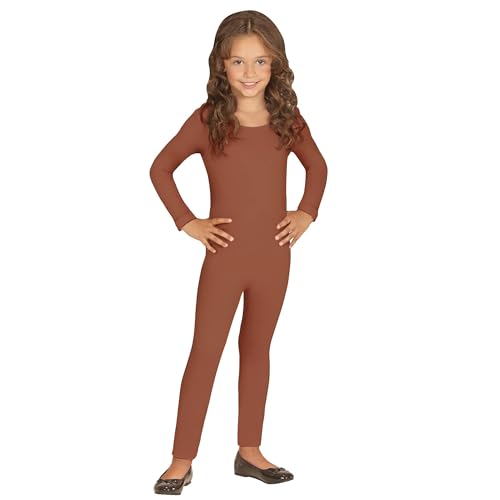 Widmann - Kinderkostüm Body, verschiedene Farben und Größen erhältlich, lange Ärmel und Beine, elastisches Material, Overall, Karneval, Mottoparty von Widmann