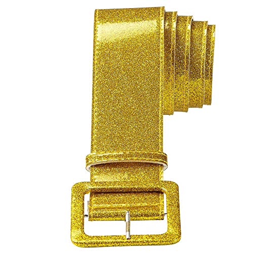 W WIDMANN MILANO Party Fashion - Glitter Gürtel, circa 120 cm, Accessoire für 70er Jahre Disco Kostüme W WIDMANN MILANO Party Fashion - Glitter Gürtel, circa 120 cm, Accessoire für 70er Jahre Disco Kostüme von W WIDMANN MILANO Party Fashion