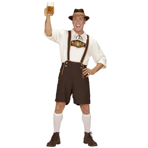 "BAVARIAN MAN" (lederhosen, shirt,socks, hat) - (S) von WIDMANN MILANO PARTY FASHION