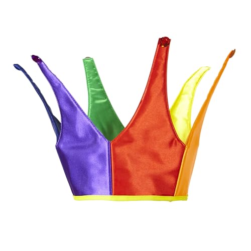 W WIDMANN MILANO Party Fashion, Regenbogenkrone, lebendige Farben, bequeme Passform, vielseitig für alle Anlässe, langlebige Qualität – drücken Sie Ihre Kreativität aus von W WIDMANN MILANO Party Fashion