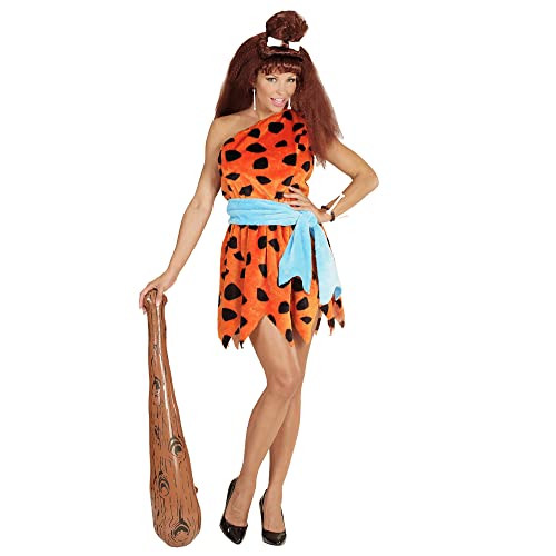 Widmann 05783 - Erwachsenenkostüm Stoneage Woman, Kleid, Gürtel, Größe L Widmann 05783 - Erwachsenenkostüm Stoneage Woman, Kleid, Gürtel, Größe L von Widmann