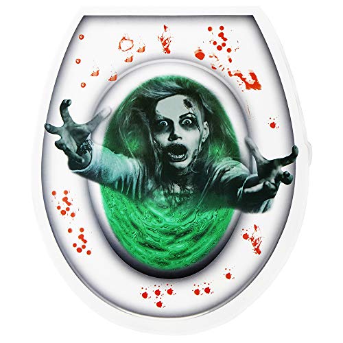 WIDMANN 05808 Toilettendeckel Aufkleber Zombie, Unisex – Erwachsene, Mehrfarbig WIDMANN 05808 Toilettendeckel Aufkleber Zombie, Unisex – Erwachsene, Mehrfarbig von WIDMANN