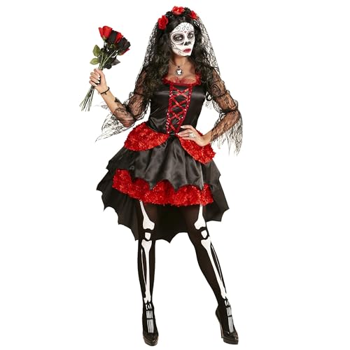 W WIDMANN MILANO Party Fashion - Kostüm Braut, Dia De Los Muertos, Kleid, Tag der Toten, Halloween W WIDMANN MILANO Party Fashion - Kostüm Braut, Dia De Los Muertos, Kleid, Tag der Toten, Halloween von W WIDMANN MILANO Party Fashion