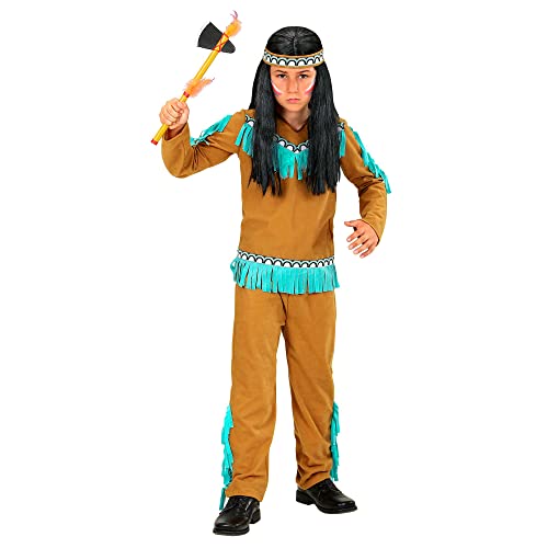 Widmann 06674 Kinderkostüm Indianer, 104 von WIDMANN MILANO PARTY FASHION