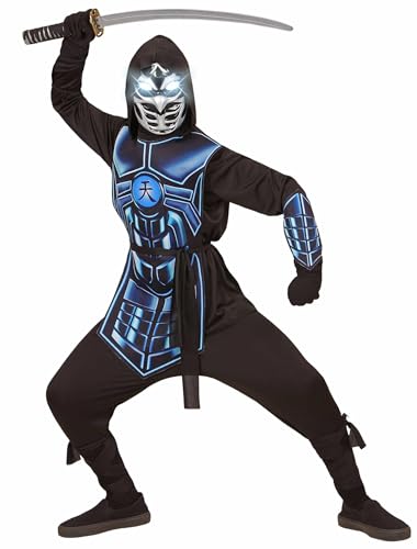 W WIDMANN MILANO Party Fashion - Kinderkostüm Cyber Ninja, Kämpfer, Krieger, Faschingskostüme, Halloween W WIDMANN MILANO Party Fashion - Kinderkostüm Cyber Ninja, Kämpfer, Krieger, Faschingskostüme, Halloween von W WIDMANN MILANO Party Fashion