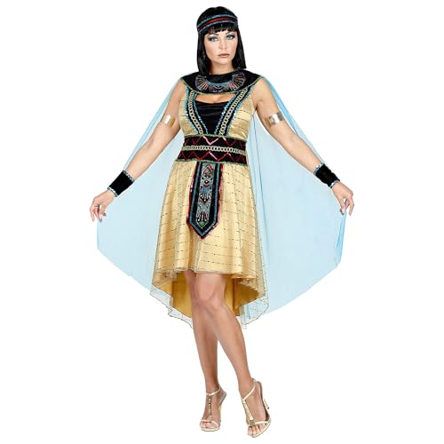 "EGYPTIAN QUEEN" (dress with cape, bracelets, headband) - (XL) von WIDMANN