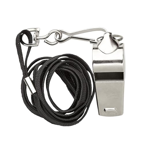 Widmann 08170 - Trillerpfeife, Kostüm, Accessoire, Schiedsrichter, Polizist, Karneval, Mottoparty Widmann 08170 - Trillerpfeife, Kostüm, Accessoire, Schiedsrichter, Polizist, Karneval, Mottoparty von WIDMANN MILANO PARTY FASHION