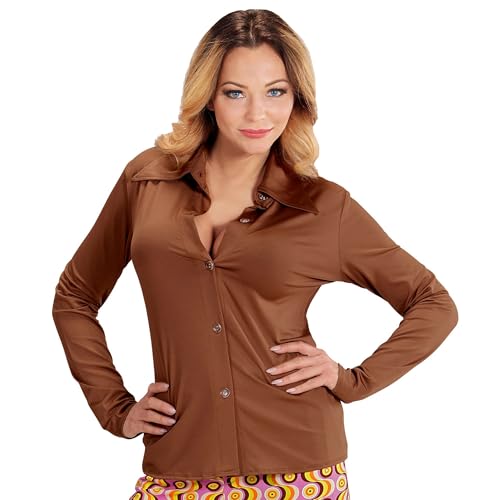 Widmann 09001 70er Jahre Bluse, Small von WIDMANN