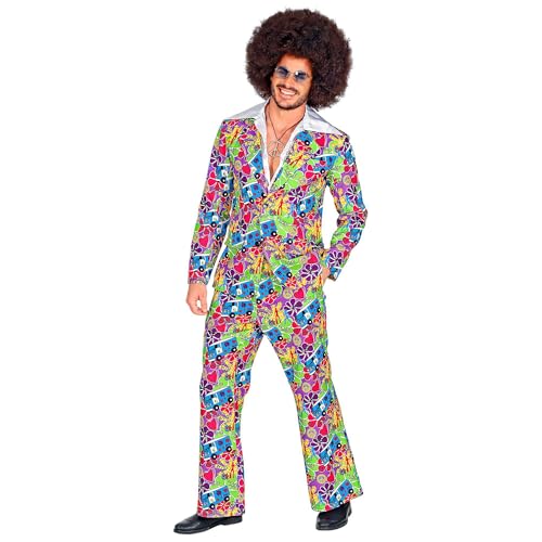 "THE 70s GROOVY STYLE" (jacket, pants) - (S) "THE 70s GROOVY STYLE" (jacket, pants) - (S) von WIDMANN