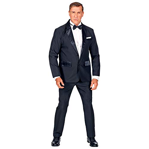 W WIDMANN MILANO Party Fashion - Kostüm Smoking, Jackett, Hose, Fliege, Anzug, Geheimagent, Faschingskostüme W WIDMANN MILANO Party Fashion - Kostüm Smoking, Jackett, Hose, Fliege, Anzug, Geheimagent, Faschingskostüme von W WIDMANN MILANO Party Fashion
