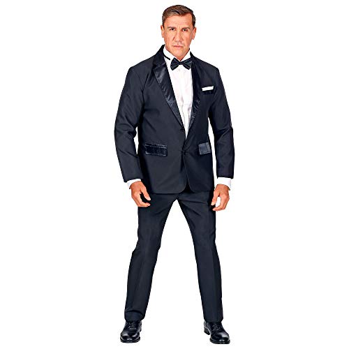 "TUXEDO" (jacket, pants, bow tie) - (XL) von WIDMANN