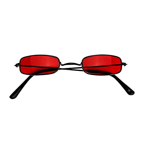 W WIDMANN MILANO Party Fashion 09586 - Brille Vampir, schwarz, rote Gläser, Halloween, Karneval, Mottoparty W WIDMANN MILANO Party Fashion 09586 - Brille Vampir, schwarz, rote Gläser, Halloween, Karneval, Mottoparty von Widmann