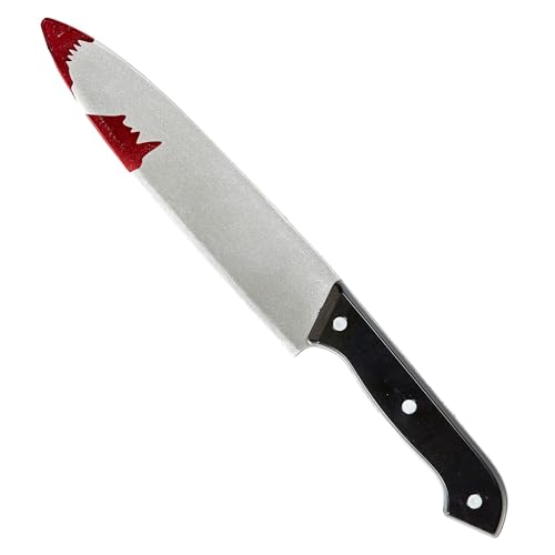 W WIDMANN MILANO Party Fashion - Blutige Waffe, 30 cm, Messer, Hackebeil, Accessoire, Psychopath, Killer, Halloween von W WIDMANN MILANO Party Fashion
