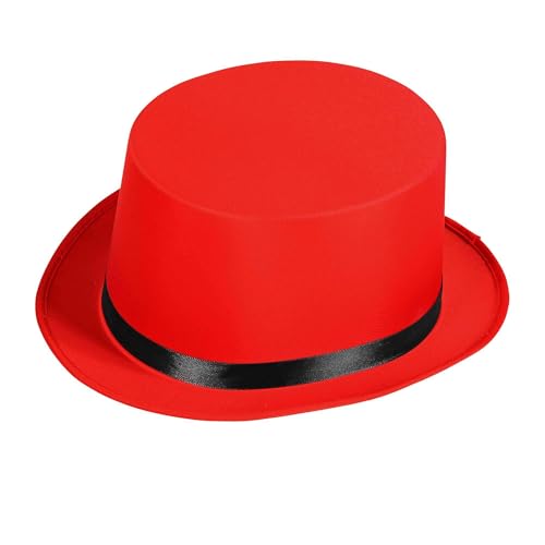 W WIDMANN MILANO Party Fashion - Zirkusdirektor Zylinder, Kopfbedeckung, Accessoire für Faschingskostüme von W WIDMANN MILANO Party Fashion