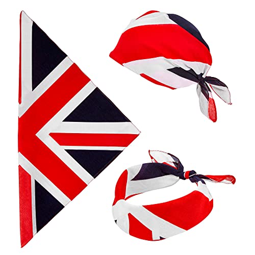 W WIDMANN MILANO Party Fashion - Bandana, 55 x 55 cm, Halstuch, Kopftuch, Mottoparty, Karneval, Kostümzubehör, Accessoires W WIDMANN MILANO Party Fashion - Bandana, 55 x 55 cm, Halstuch, Kopftuch, Mottoparty, Karneval, Kostümzubehör, Accessoires von W WIDMANN MILANO Party Fashion