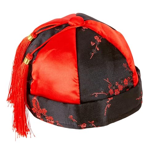W WIDMANN MILANO Party Fashion 10672 - Hut Chinese, Mandarin-Hut, Kopfbedeckung, Mottoparty, Karneval W WIDMANN MILANO Party Fashion 10672 - Hut Chinese, Mandarin-Hut, Kopfbedeckung, Mottoparty, Karneval von W WIDMANN MILANO Party Fashion