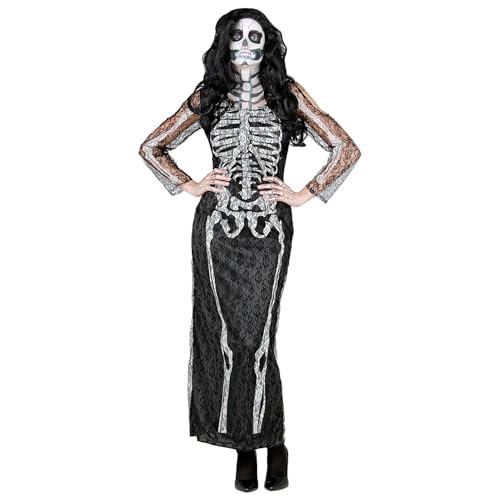 "SKELETON" (lace dress) - (L) von WIDMANN