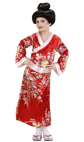 Widmann - Kinderkostüm Geisha, Kimono, Gürtel, Karneval, Mottoparty Widmann - Kinderkostüm Geisha, Kimono, Gürtel, Karneval, Mottoparty von W WIDMANN MILANO Party Fashion