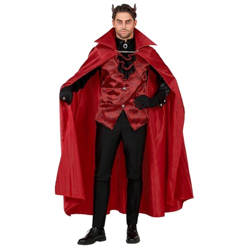 W WIDMANN MILANO Party Fashion - Kostüm Teufel, Dämon, Hölle, Halloween, Faschingskostüme W WIDMANN MILANO Party Fashion - Kostüm Teufel, Dämon, Hölle, Halloween, Faschingskostüme von W WIDMANN MILANO Party Fashion