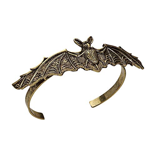 Widmann 12467 - Goldenes Fledermaus Armband, Vintage look, Karneval, Mottoparty Widmann 12467 - Goldenes Fledermaus Armband, Vintage look, Karneval, Mottoparty von WIDMANN