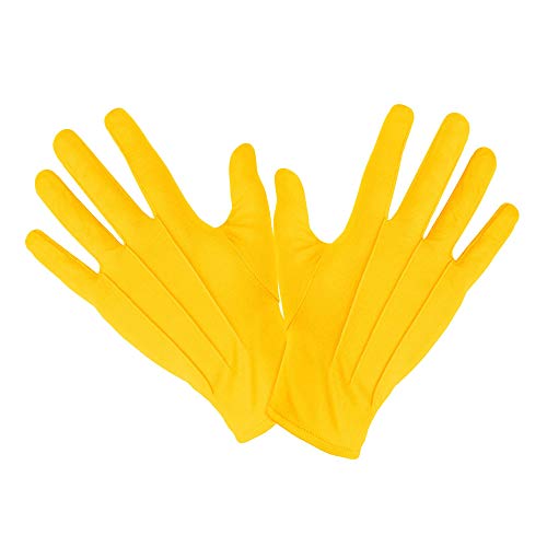 "GLOVES" yellow - (One Size Fits Most Adult) von WIDMANN