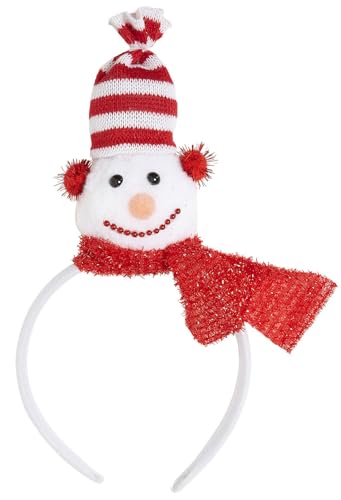 W WIDMANN MILANO Party Fashion 15117 - Haarreife Schneemann, Accessoire, Haarschmuck, Kopfschmuck, Weihnachten, Karneval, Fasching, Mottoparty W WIDMANN MILANO Party Fashion 15117 - Haarreife Schneemann, Accessoire, Haarschmuck, Kopfschmuck, Weihnachten, Karneval, Fasching, Mottoparty von W WIDMANN MILANO Party Fashion