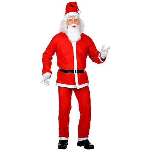 W WIDMANN MILANO Party Fashion - Kostüm Weihnachtsmann, Nikolaus, Santa Clause, Faschingskostüme, Karneval, Mottoparty W WIDMANN MILANO Party Fashion - Kostüm Weihnachtsmann, Nikolaus, Santa Clause, Faschingskostüme, Karneval, Mottoparty von WIDMANN