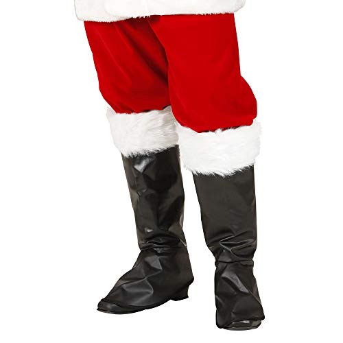 Widmann - Stiefelüberzieher für Weihnachtsmann von WIDMANN