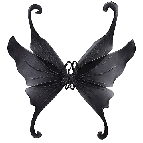 W WIDMANN MILANO Party Fashion 1576B - Maxiflügel mit Glitter, 99 x 110 cm, Accessoire, Karneval, Mottoparty, Halloween W WIDMANN MILANO Party Fashion 1576B - Maxiflügel mit Glitter, 99 x 110 cm, Accessoire, Karneval, Mottoparty, Halloween von W WIDMANN MILANO Party Fashion