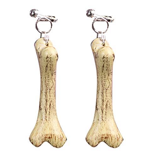 W WIDMANN MILANO Party Fashion 1650B - Ohrringe Knochen, Schmuck, Steinzeitmensch, Urzeit, Neandertaler, Karneval, Mottoparty W WIDMANN MILANO Party Fashion 1650B - Ohrringe Knochen, Schmuck, Steinzeitmensch, Urzeit, Neandertaler, Karneval, Mottoparty von W WIDMANN MILANO Party Fashion