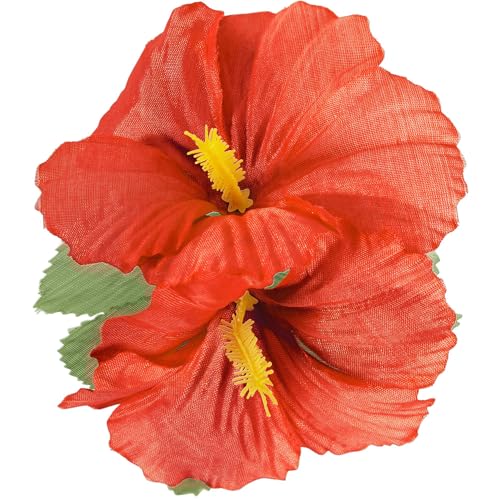 W WIDMANN MILANO Party Fashion - Hibiskus Haarspange, 2 Hibiskus, Hawaii, Haarschmuck, Haarclip W WIDMANN MILANO Party Fashion - Hibiskus Haarspange, 2 Hibiskus, Hawaii, Haarschmuck, Haarclip von W WIDMANN MILANO Party Fashion