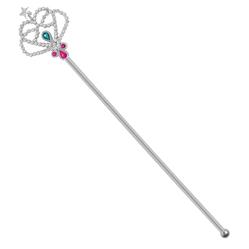 W WIDMANN MILANO Party Fashion - Zepter, Zauberstab, Feen-Stab, Königin, Zauberer, Fee, Prinzessin, Accessoire, Karneval von W WIDMANN MILANO Party Fashion