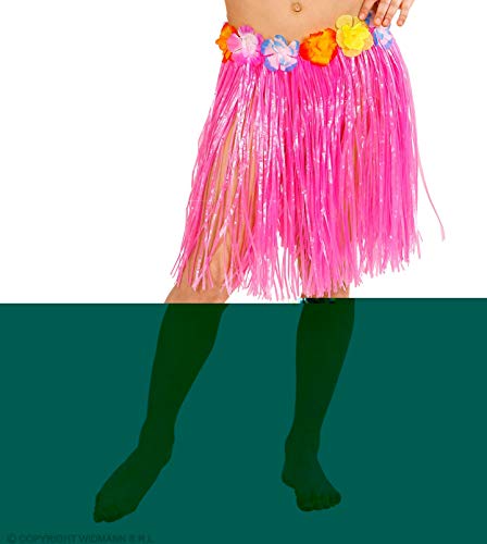 W WIDMANN MILANO Party Fashion - Hawaii-Rock für Kinder, 40 cm, pinker Rock mit mehrfarbigem Blumengürtel, dehnbarer Bund, Karneval, Mottoparty W WIDMANN MILANO Party Fashion - Hawaii-Rock für Kinder, 40 cm, pinker Rock mit mehrfarbigem Blumengürtel, dehnbarer Bund, Karneval, Mottoparty von W WIDMANN MILANO Party Fashion