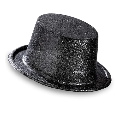 W WIDMANN MILANO Party Fashion - Zylinder, Zirkus, Hut, Kopfbedeckung, Fasching, Karneval, Halloween W WIDMANN MILANO Party Fashion - Zylinder, Zirkus, Hut, Kopfbedeckung, Fasching, Karneval, Halloween von W WIDMANN MILANO Party Fashion